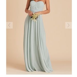 Birdy Grey Grace Convertible Dress - Dove Gray M